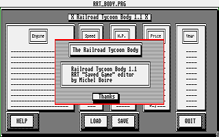 Railroad Tycoon Body — screenshot 1